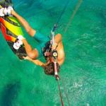 kiteboarding la ventana vew