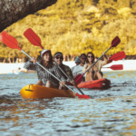 kayak trip group leader ventana travel