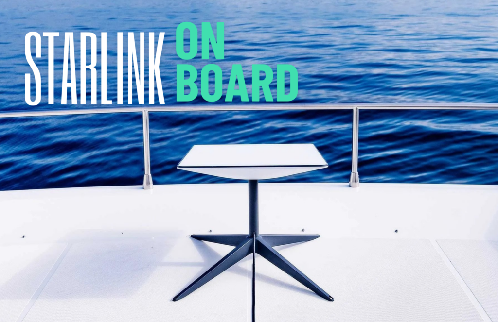 starlink on board liveaboard baja