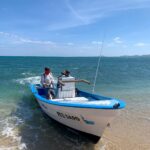 fly fishing boat la ventana no cover