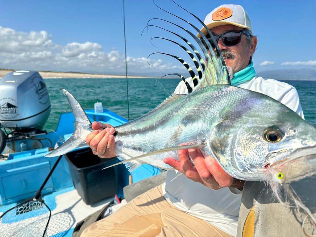 fly fishing big rooster baja california sur mexico