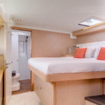 Bali 5.2 catamaran liveaboard ventana travel stateroom