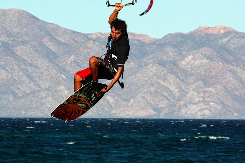 big air kiteboarding ventana travel